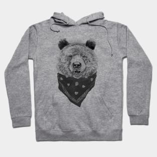 Wild bear Hoodie